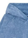 Niebieska bluza oversize z kapturem UNISEX - niebieski - CROPP - small4