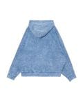Niebieska bluza oversize z kapturem UNISEX - niebieski - CROPP - small5