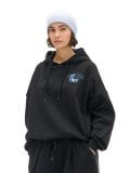 Trükisega dressipluus - must - CROPP - small2