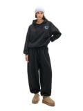 Trükisega dressipluus - must - CROPP - small1