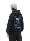 Trükisega dressipluus - must - CROPP - small4