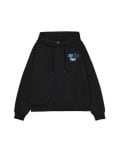 Trükisega dressipluus - must - CROPP - small3