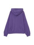 Fioletowa bluza z kapturem i nadrukami - fioletowy - CROPP - small4