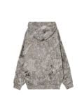 Felpa con cappuccio stampata - grigio scuro - CROPP - small4