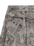 Felpa con cappuccio stampata - grigio scuro - CROPP - small5