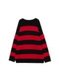Czerwony sweter w paski - czerwony - CROPP - small5