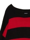 Czerwony sweter w paski - czerwony - CROPP - small6