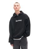 Худі зі щільного трикотажу - чорний - CROPP - small1