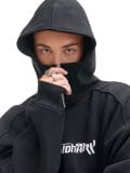 Худі зі щільного трикотажу - чорний - CROPP - small5