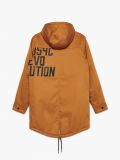 Parka z nadrukiem - brązowy - CROPP - small6