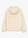 Плюшева куртка з каптуром - бежевий - CROPP - small7