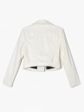 Motorkárska bunda - biela - CROPP - small6