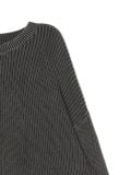 Rebrast pulover - temno siva - CROPP - small5