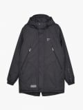 Parka z kapturem - czarny - CROPP - small3