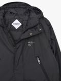 Parka z kapturem - czarny - CROPP - small4