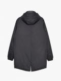 Parka z kapturem - czarny - CROPP - small5