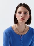Cardigan scurt - albastru-deschis - CROPP - small2