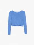 Cardigan scurt - albastru-deschis - CROPP - small5