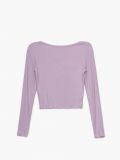 Bluse mit Knöpfen - Lavendel - CROPP - small6