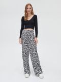Bluzka z guzikami - czarny - CROPP - small2