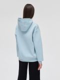 Hanorac cu imprimeu - albastru-deschis - CROPP - small3