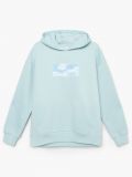 Hanorac cu imprimeu - albastru-deschis - CROPP - small4