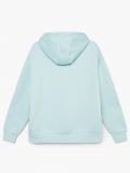 Hanorac cu imprimeu - albastru-deschis - CROPP - small6