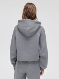 Bluza z kapturem i nadrukiem - szary - CROPP - small3