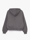 Bluza z kapturem i nadrukiem - szary - CROPP - small6