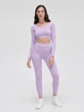 Дамски клин - лавандула - CROPP - small1
