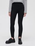 Legginsy z paskiem pod stopą - czarny - CROPP - small2