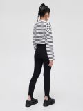 Legginsy z paskiem pod stopą - czarny - CROPP - small3