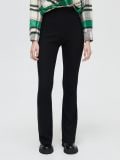 Legginsy flare - czarny - CROPP - small3