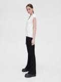 Legginsy flare - czarny - CROPP - small1