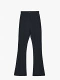 Legginsy flare - czarny - CROPP - small5