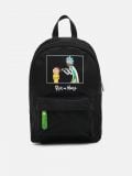 Rick and Morty hátizsák - fekete - CROPP - small1