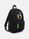 Rick and Morty hátizsák - fekete - CROPP - small2