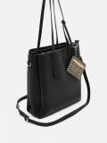 Torebka shopper z etui na karty - czarny - CROPP - small2