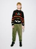 Świąteczny sweter Harry Potter - czarny - CROPP - small4