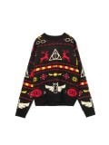 Świąteczny sweter Harry Potter - czarny - CROPP - small1