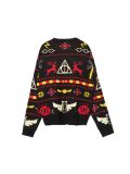 Świąteczny sweter Harry Potter - czarny - CROPP - small2