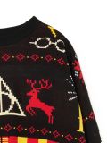 Świąteczny sweter Harry Potter - czarny - CROPP - small3