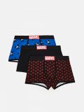 3 pack bokserek Marvel - czerwony - CROPP - small1