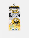 Socken SpongeBob, 5er-Pack - Schwarz - CROPP - small2