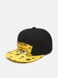 Czapka z daszkiem Spongebob - żółty - CROPP - small1