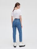 Jeans im Mom-Fit mit Cut-outs an der Hüfte - Blau - CROPP - small3