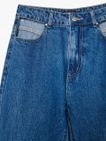 Jeans im Mom-Fit mit Cut-outs an der Hüfte - Blau - CROPP - small5