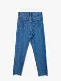 Jeans im Mom-Fit mit Cut-outs an der Hüfte - Blau - CROPP - small6