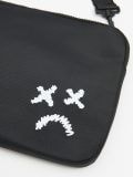 Czarna torba na laptopa z nadrukiem - czarny - CROPP - small2
