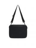 Czarna torba na laptopa z nadrukiem - czarny - CROPP - small3